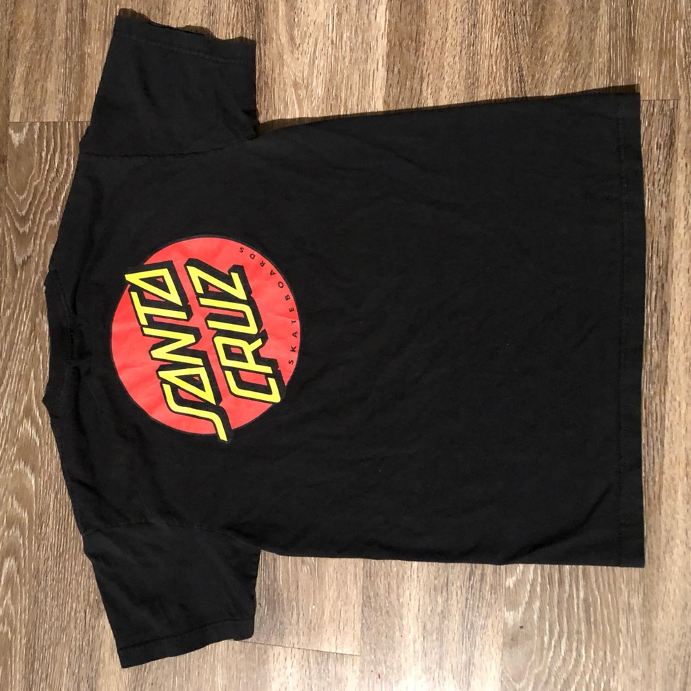 VINTAGE SANTA CRUZ SKATEBOARD COMPANY TEE